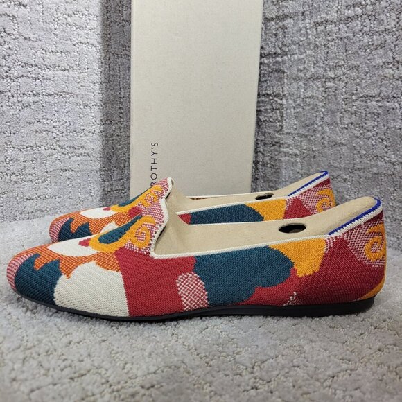 Rothy's The Loafer Moroccan Amber Round Toe Slip on Shoes Women's Multiple Sizes - Picture 3 of 13